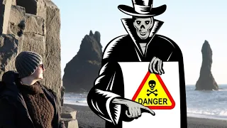 Black Sand Beach Dangers are NOT What You Think