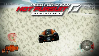 I FELL OFF THE MAP | Need For Speed: Hot Pursuit Remastered - [ Racer Campaign - Part 7 (Complete)]