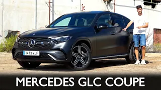 MERCEDES GLC COUPE 220d 2023 / Review en español / #LoadingCars