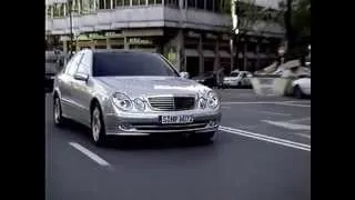 Mercedes-Benz E-Klasse Werbung 2002