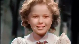 Shirley Temple smokes a pipe in Susannah of the Mounties