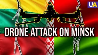Drone Attack on Minsk: Belarus KGB's Accusations Against Lithuania