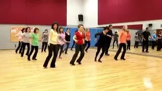 Dance With Wolves - Line Dance (Dance & Teach in English & 中文)