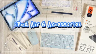 Unboxing iPad Air 6 Accessories ~ IPad Air 2024 Accessories