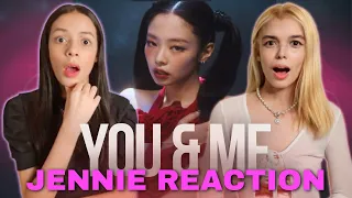 OMG 😲 | JENNIE - ‘You & Me’ DANCE PERFORMANCE VIDEO | BLACKPINK REACTION!