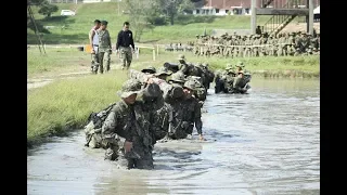 Antara rutin latihan dan ujian yang perlu dijalani oleh setiap Perajurit Muda Tentera Darat