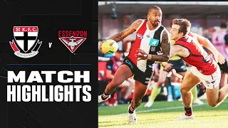 St Kilda v Essendon Highlights | Round 12, 2020 | AFL