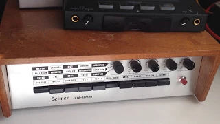 Selmer MR-101 Auto Rhythm demo