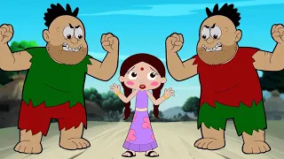 Chutki meets Twin Giants | Adventure Videos for Kids in Hindi | Fun Cartoons for Kids