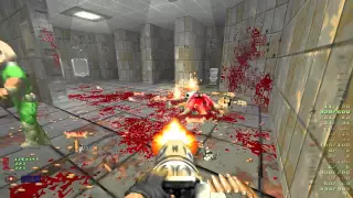 [Doom 2] Brutal Doom v20b + Hell on Earth Starter Pack, map 6