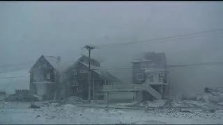 Big snowstorm hit New England on Jan. 27th, 2015