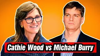 Cathie Wood vs The Big Short's Michael Burry