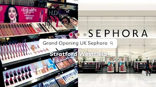 Stratford Westfield Grand Opening Sephora Uk