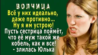 ВОЛЧИЦА 4. «Ну я им устрою! Пусть сестрица поймёт, что её муж такой же кобель, как и все!»