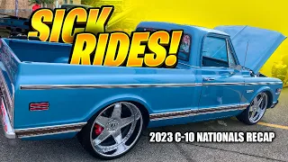 C10 Nationals 2023 NASHVILLE, TN l RECAP Classic Trucks!