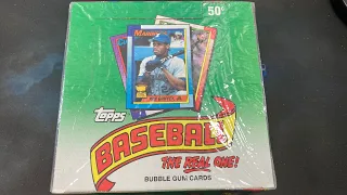 FRANK THOMAS NNOF SEARCH IN 1990 TOPPS!