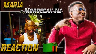 🇿🇲 😍 OUR ZED QUEENS! Mordecaii zm - Maria (Music video) | REACTION