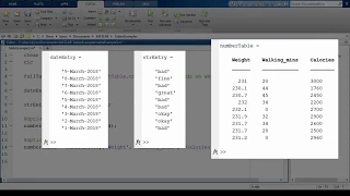 Matlab Basics: Converting Tables To Arrays Or Matrices