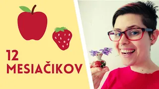Learn Slovak with Stories: 12 mesiačikov