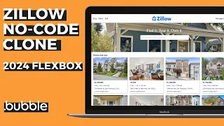 How To Build A Zillow Clone With No-Code Using Bubble (2024 Flexbox)