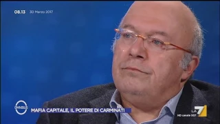 Omnibus - Mafia Capitale, il potere di Carminati (Puntata 30/03/2017)