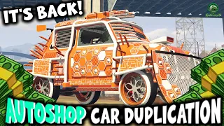 It's Back! NEW Autoshop Car Duplication! - Make Money Fast & Easy! | GTA Online WORKING✅