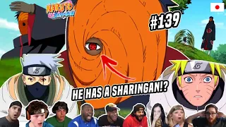 🔥Tobi Changes his Voice🤯 | "The Mystery of Tobi" | Reaction Mashup Naruto Shippuden 139 [ナルト 疾風伝]