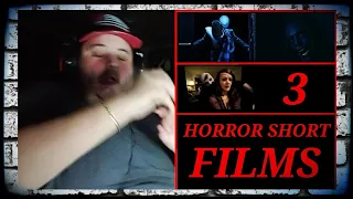 The Coatmaker, MOMMY & Selfie From Hell - Horror Short Films [REACTION!!!]