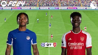 FC 24 | Chelsea vs Arsenal - Premier League 2023/24 - Gameplay