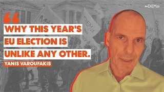 Yanis Varoufakis: The crisis Europe can't ignore