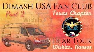 Dimash USA Fan Club-Texas Dear Tour to Wichita, Kansas USA - Part 2 (9/29/23)