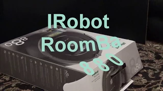 IRobot roomba  Unboxing and Demo