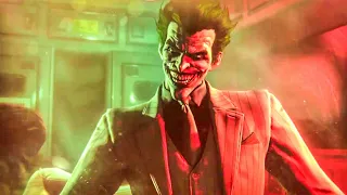 Batman arkham Origins | todas las escenas de Joker | 4K 60FPS | Español latino