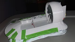 3D printed Hovercraft super fast!