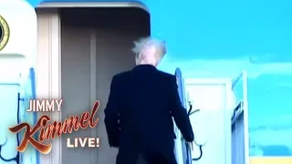 Hair Stylists React to Trump’s Hair Flapping in the Wind