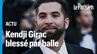 Kendji Girac blessé par balle, son pronostic vital n’est plus engagé