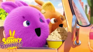 SUNNY BUNNIES - Popcorn Ride | Season 5 | Cartoons for Children