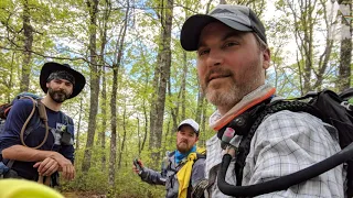 Appalachian Trail Section Hike - Winding Stair Gap to Fontana Dam (May 2018)