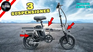 INCREIBLE!! Bicicleta Electrica ENGWE T14 | Unboxing y Montaje