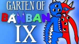 Garten of Banban 8 and 9! - NEW GAME! Garten of Banban 6! - ALL NEW BOSSES + SECRET ENDING! part 20