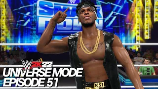 WWE 2K22 | Universe Mode - 'KSI?!' | #51