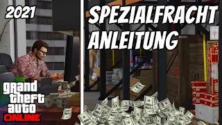 Millionen machen mit Spezialfracht Lagerhäusern SOLO 2021 l GTA Online Geld verdienen für Anfänger