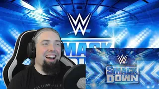 The French are crazy - WWE Smackdown reaction