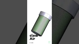 Demo air purifier for every home - #short