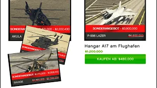 Top Luftfahrzeuge PvP | Heli & Jet [Review] | GTA Online