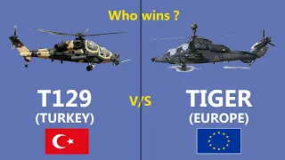 Comparison of Turkish T129 Vs European Tiger Helicopter. What's better ?