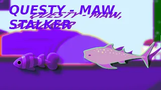 QUESTY MAW, STALKER, złapałem również PROBLEMATICUS |Cat Goes Fishing|