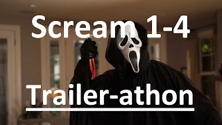 Scream Movie Trailers 1-4 (Trailer-athon Series) Wes Craven