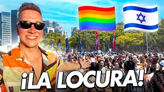 ¡Asi es el ORGULLO GAY en un PAIS JUDIO, Israel! - Oscar Alejandro