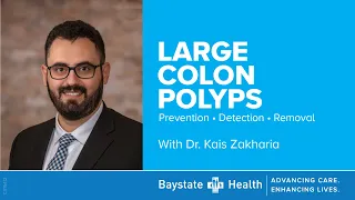 "Large Colon Polyps, Prevention, Detection, Removal" (5/6/24)